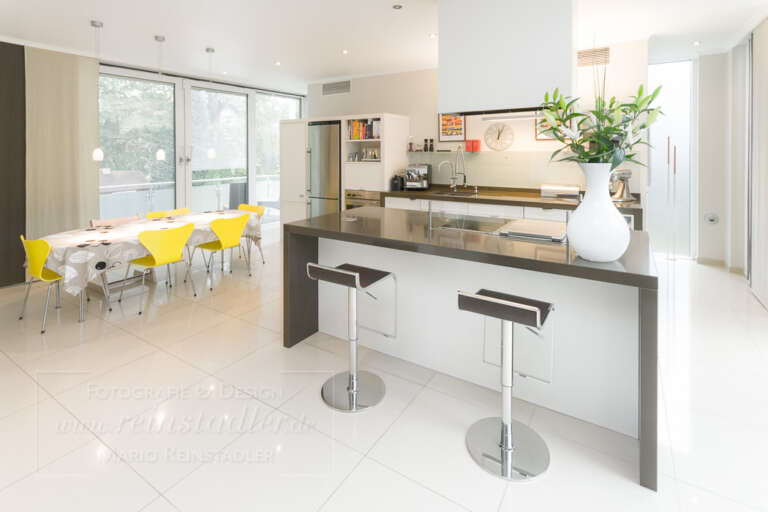 Architekurfotografie – Wohnraum, Küche