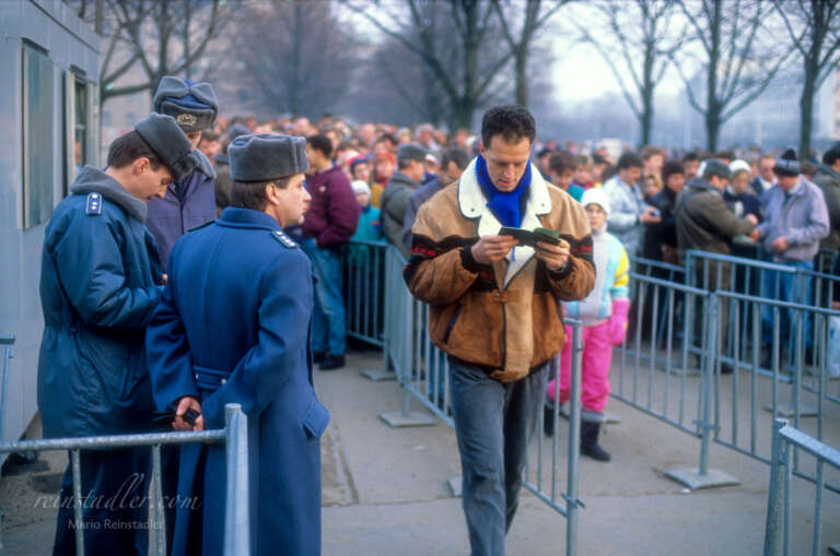 Reportage – Maueröffnung, Berlin 1989