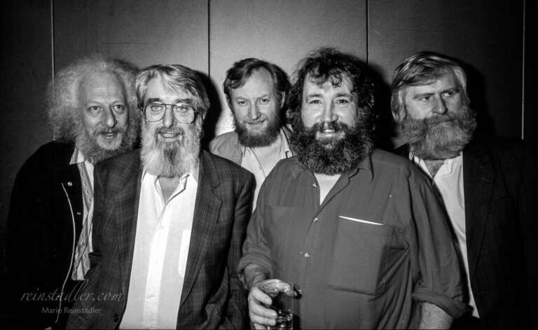 Show – Locationportrait, The Dubliners, 1989