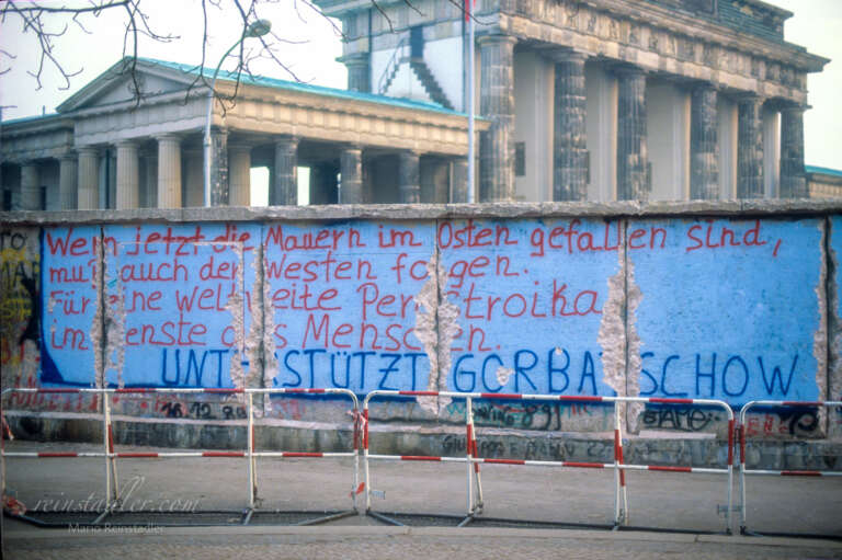 Reportage – „Unterstützt Gorbatschow“, Berlin 1989