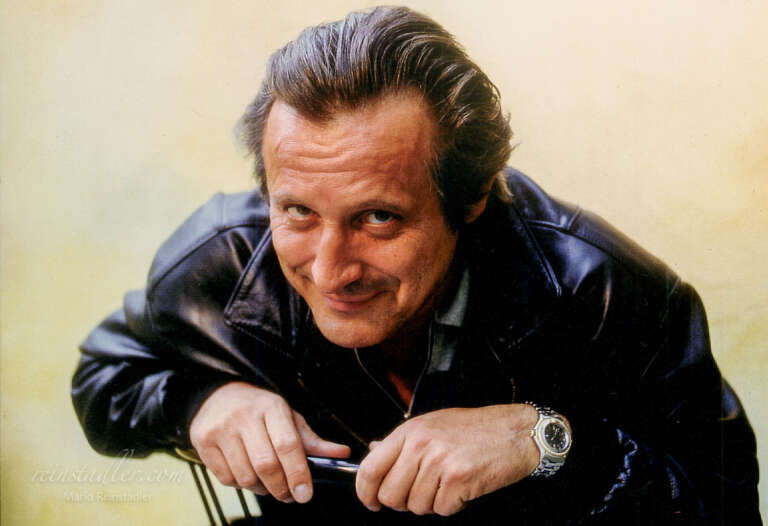 Show – Studioportrait, Konstantin Wecker, 1990