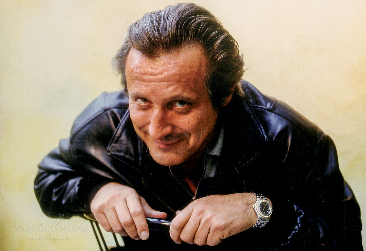 Show – Studioportrait, Konstantin Wecker, 1990