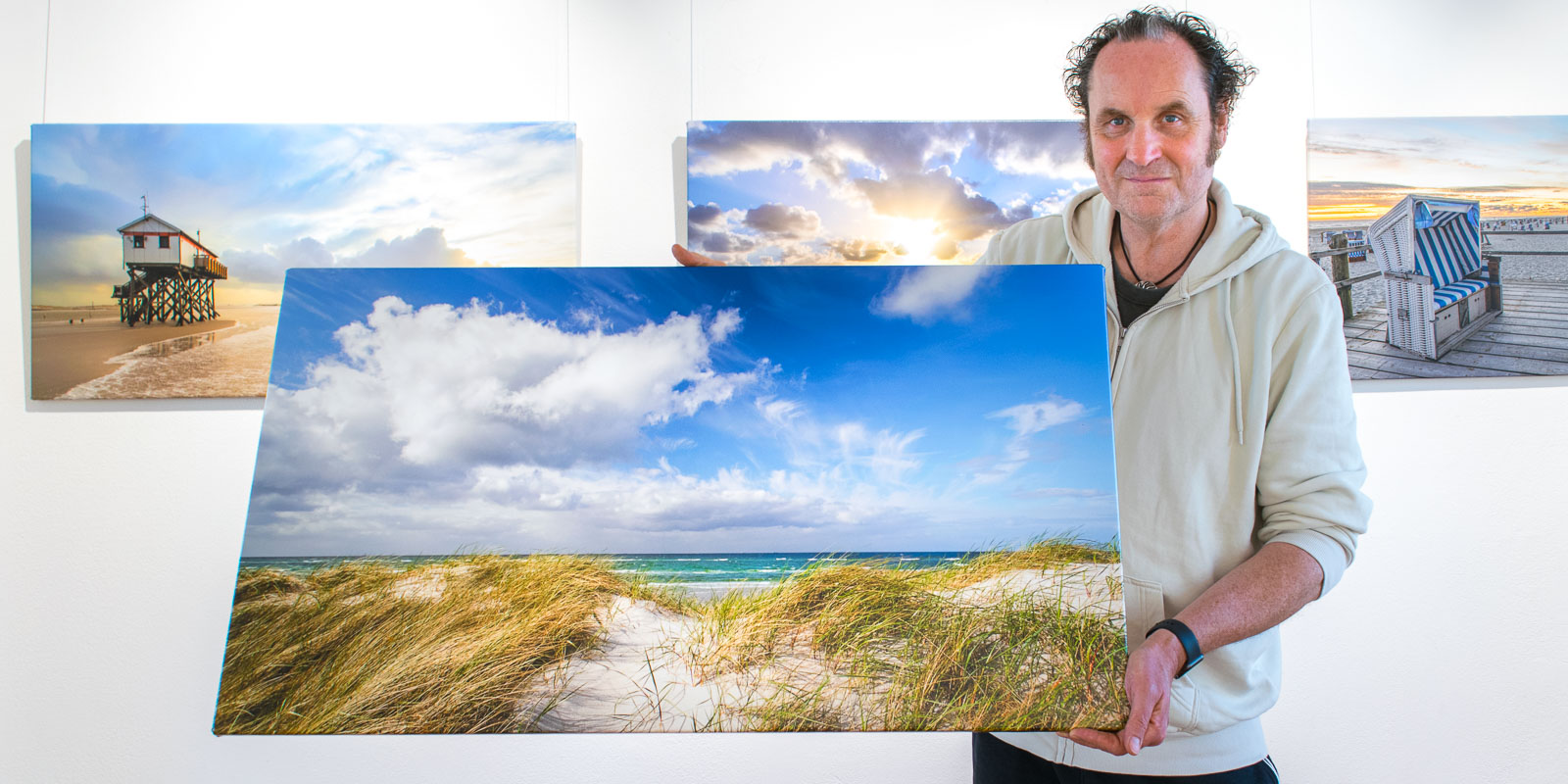 Mario Reinstadler fotografiert an der Ostsee und Nordsee.