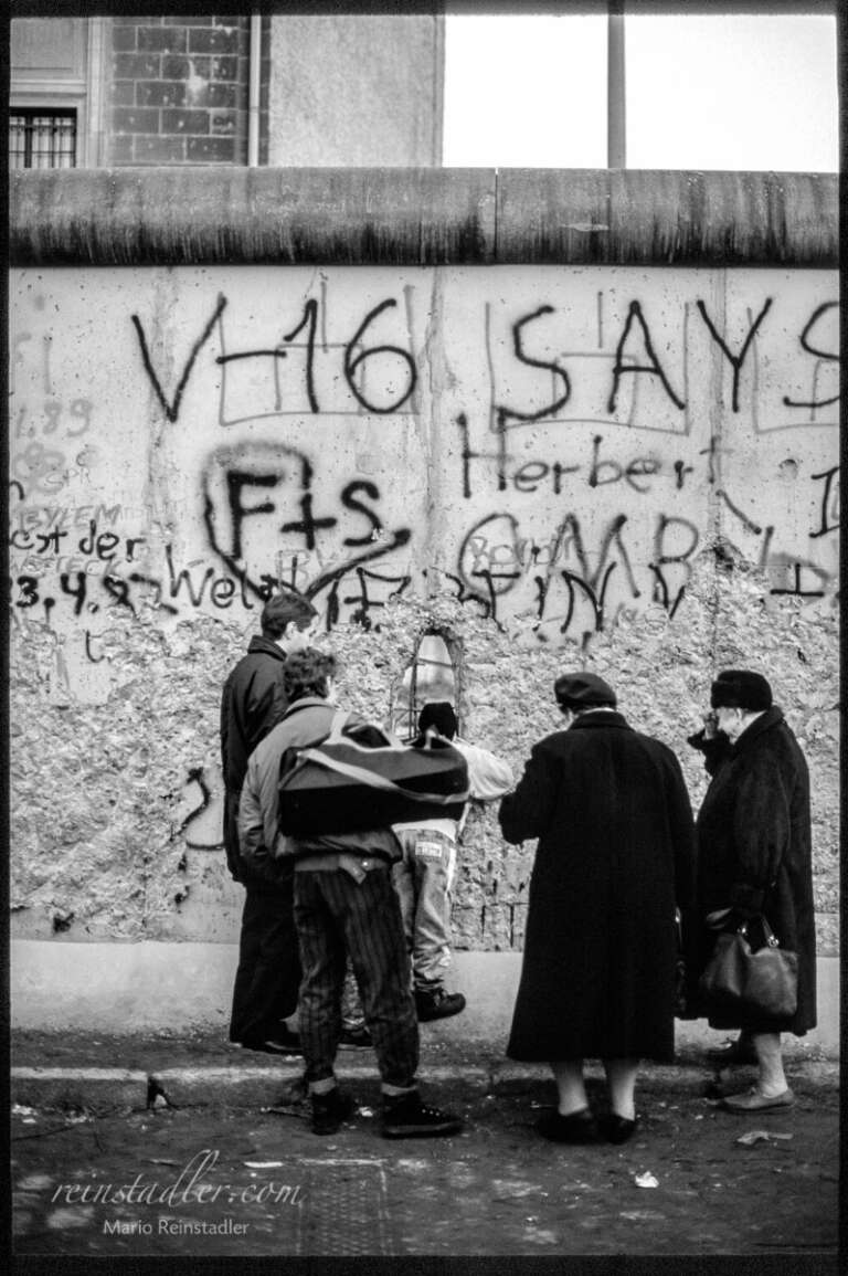 Reportage – Blick nach Ostberlin, 1989