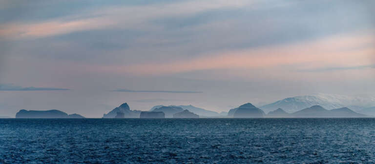Meeresfotografie – Westmännerinseln und Katla